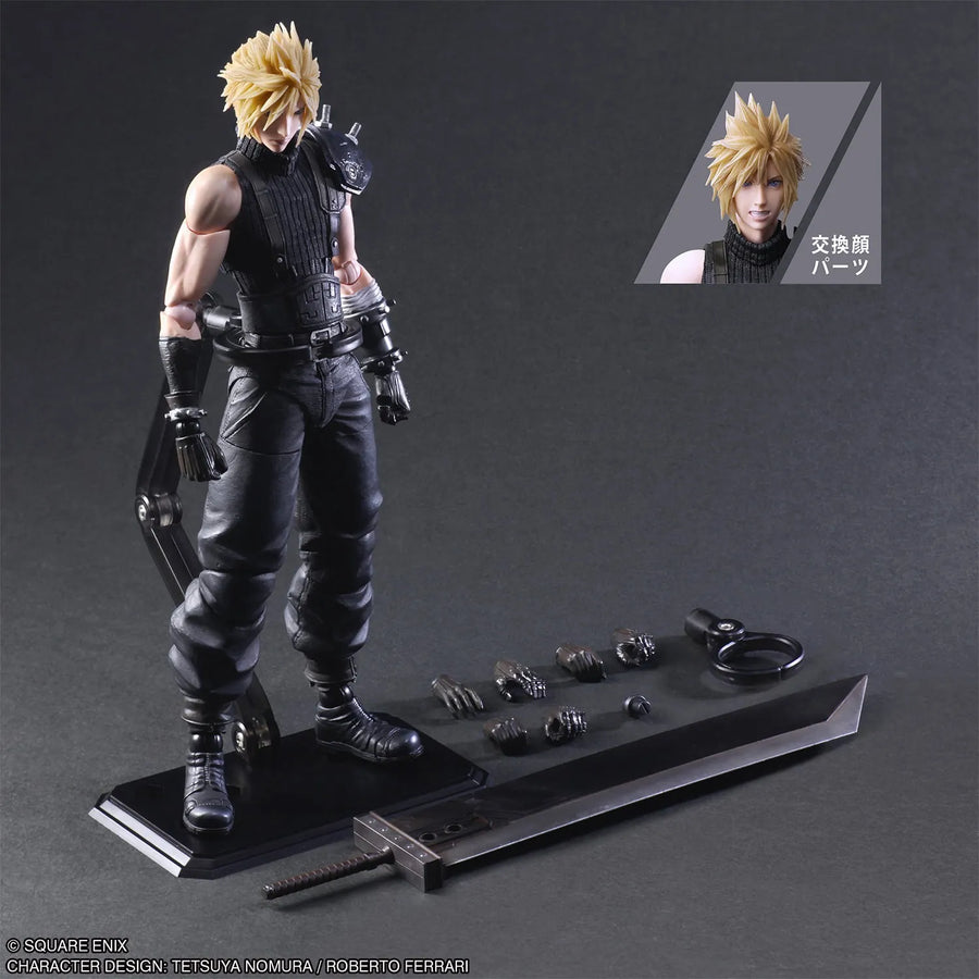 Cloud Strife – Square Enix – ActionFigure Brasil