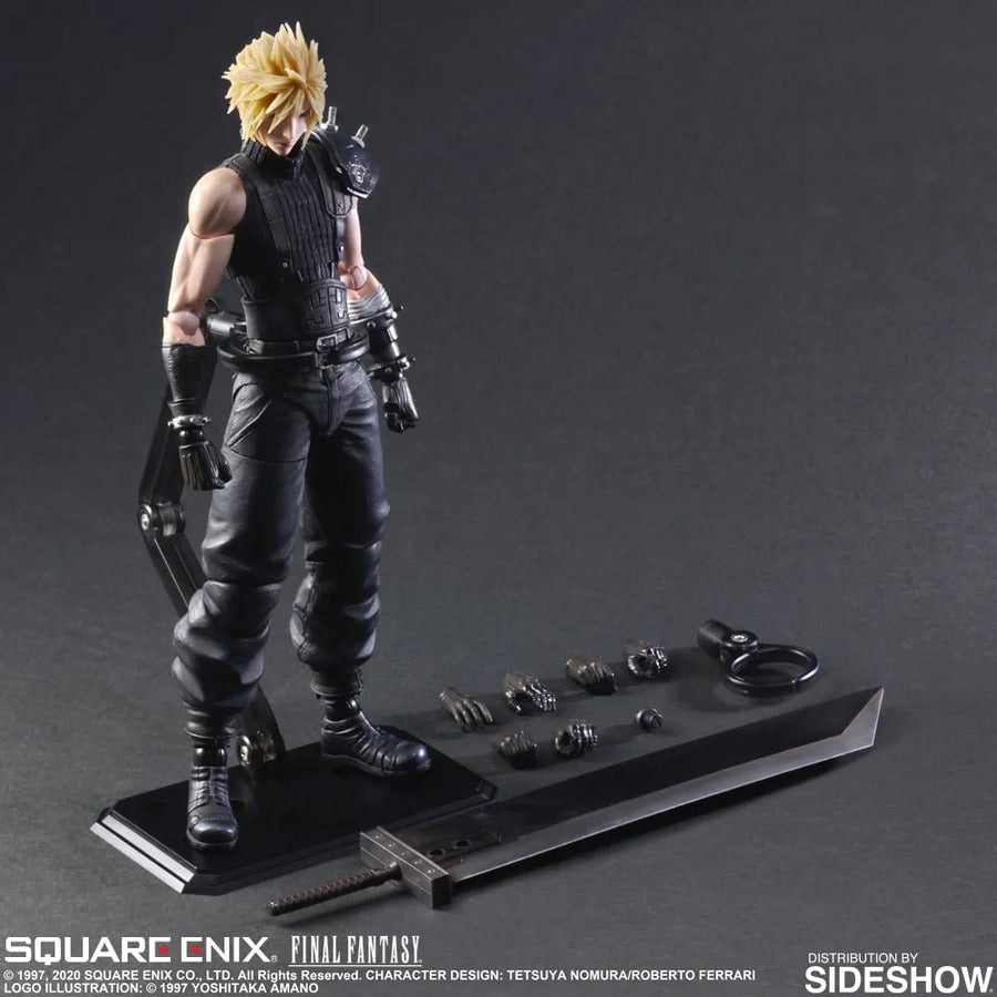Cloud Strife (Version 2) – Square Enix – ActionFigure Brasil