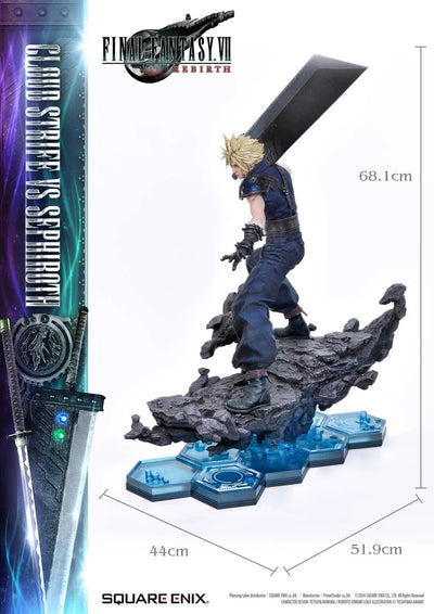 Cloud Strife vs. Sephiroth Set (Cloud Strife vs Sephiroth Set) – Square Enix – ActionFigure Brasil