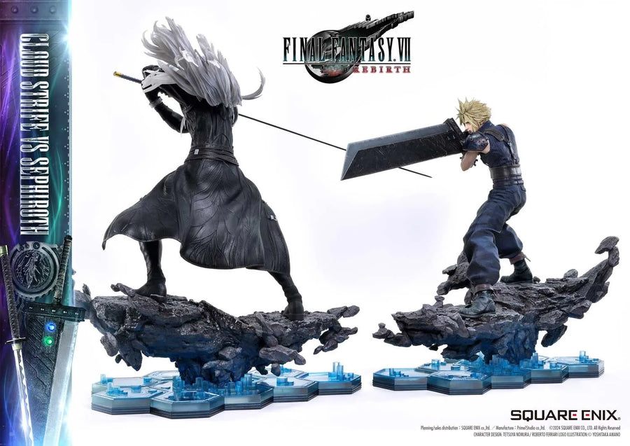 Cloud Strife vs. Sephiroth Set (Cloud Strife vs Sephiroth Set) – Square Enix – ActionFigure Brasil