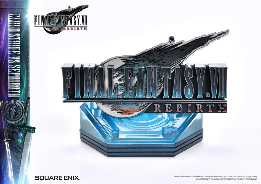 Cloud Strife vs. Sephiroth Set (Cloud Strife vs Sephiroth Set) – Square Enix – ActionFigure Brasil