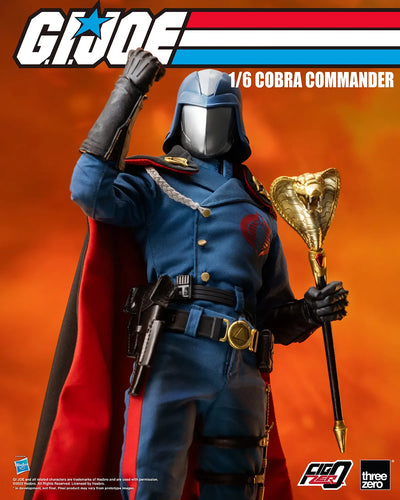 Cobra Commander – Threezero – ActionFigure Brasil — embalagem
