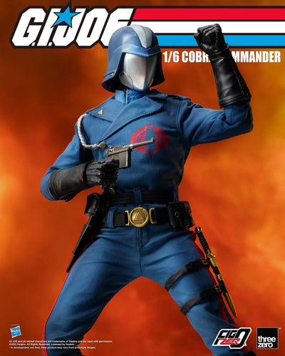 Cobra Commander – Threezero – ActionFigure Brasil — acessórios