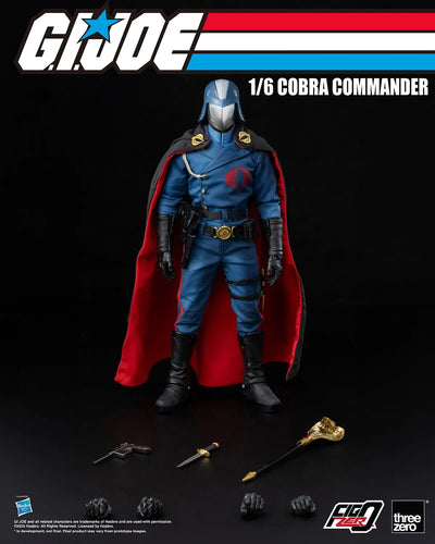 Cobra Commander – Threezero – ActionFigure Brasil — iluminação de estúdio