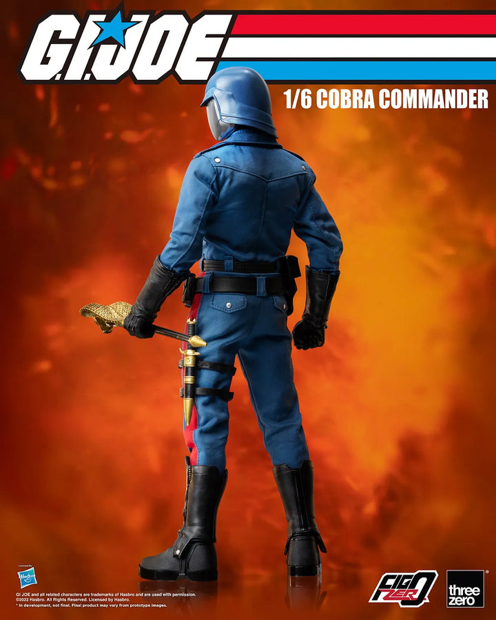 Cobra Commander – Threezero – ActionFigure Brasil