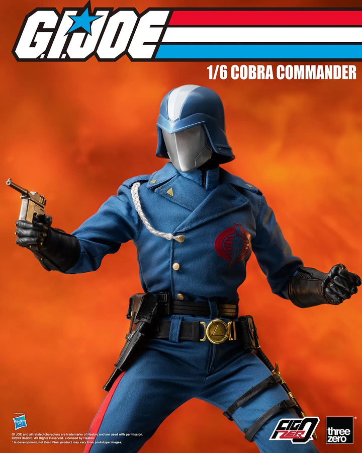 Cobra Commander – Threezero – ActionFigure Brasil