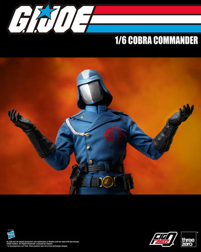 Cobra Commander – Threezero – ActionFigure Brasil — ambientada