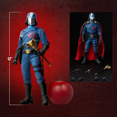Cobra Commander – Threezero – ActionFigure Brasil — close