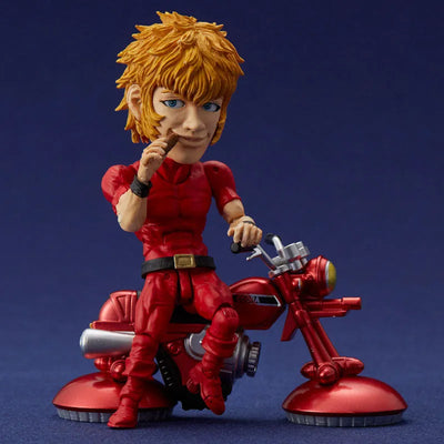 Cobra The Space Pirate - Cobra - Toysrocka! - Air Bike - DX Set (Union Creative International Ltd)ㅤ – Union Creative – ActionFigureBrasil — close