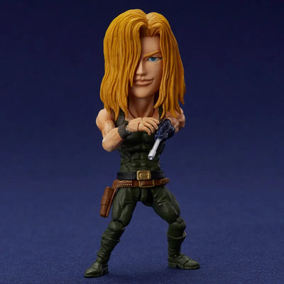 Cobra The Space Pirate - Cobra - Toysrocka! - Before Plastic Surgery ver., Miyazawa Models Limited Distribution (Union Creative International Ltd)ㅤ – Union Creative – ActionFigureBrasil — ângulo diferente