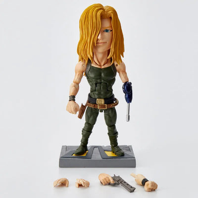 Cobra The Space Pirate - Cobra - Toysrocka! - Before Plastic Surgery ver., Miyazawa Models Limited Distribution (Union Creative International Ltd)ㅤ – Union Creative – ActionFigureBrasil — com base expositora