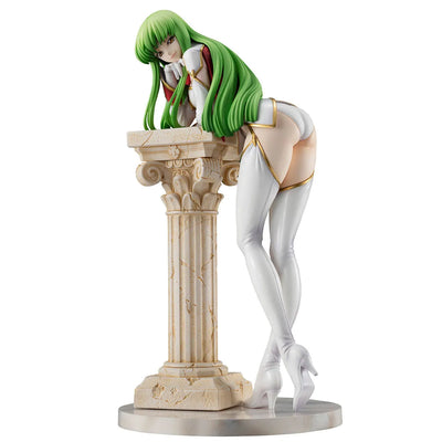 Code Geass: Fukkatsu no Lelouch - C.C. - G.E.M. - Pilot Suit ver. - 2023 Re-release (MegaHouse) [Shop Exclusive]ㅤ – MegaHouse – ActionFigureBrasil