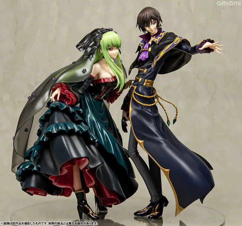 Code Geass: Fukkatsu no Lelouch - C.C. & L.L. - Precious G.E.M. - Set of 2 Figures - 2026 Re-release (MegaHouse) [Shop Exclusive]ㅤ – MegaHouse – ActionFigureBrasil