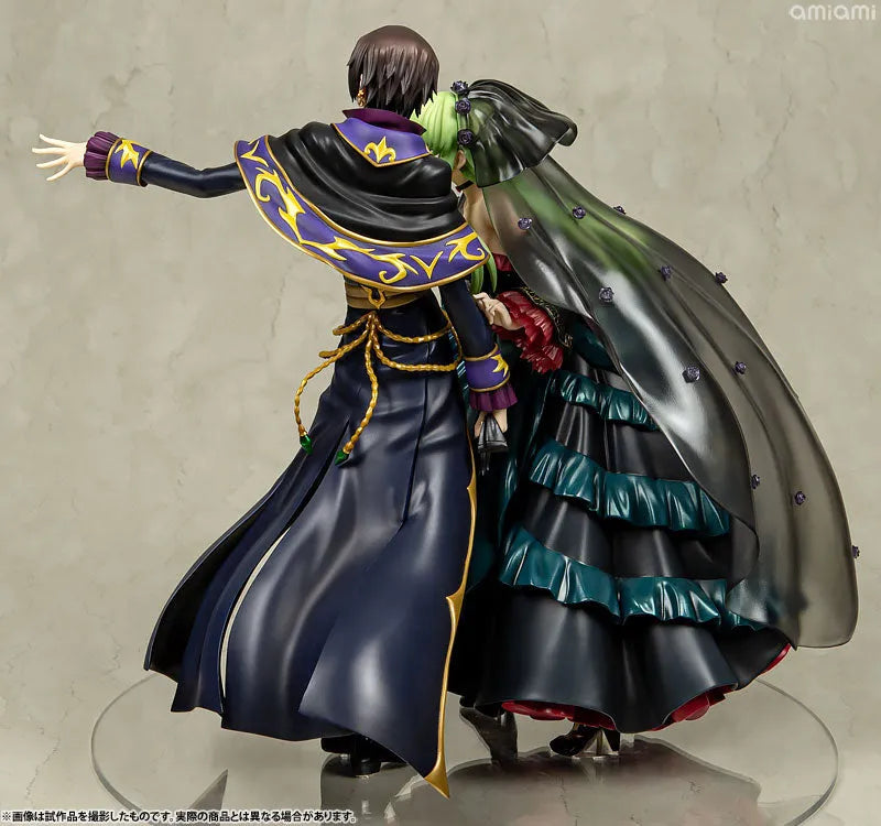 Code Geass: Fukkatsu no Lelouch - C.C. & L.L. - Precious G.E.M. - Set of 2 Figures - 2026 Re-release (MegaHouse) [Shop Exclusive]ㅤ – MegaHouse – ActionFigureBrasil