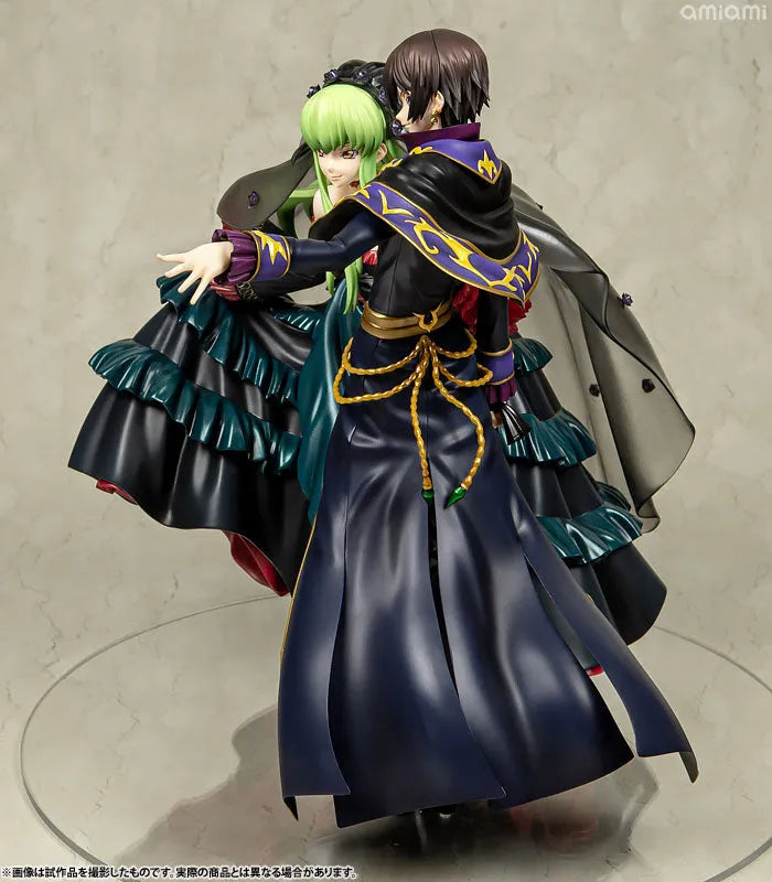 Code Geass: Fukkatsu no Lelouch - C.C. & L.L. - Precious G.E.M. - Set of 2 Figures - 2026 Re-release (MegaHouse) [Shop Exclusive]ㅤ – MegaHouse – ActionFigureBrasil