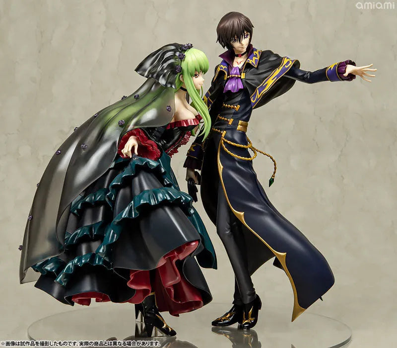 Code Geass: Fukkatsu no Lelouch - C.C. & L.L. - Precious G.E.M. - Set of 2 Figures - 2026 Re-release (MegaHouse) [Shop Exclusive]ㅤ – MegaHouse – ActionFigureBrasil