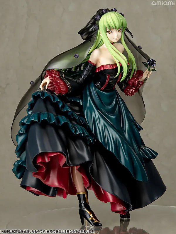 Code Geass: Fukkatsu no Lelouch - C.C. & L.L. - Precious G.E.M. - Set of 2 Figures - 2026 Re-release (MegaHouse) [Shop Exclusive]ㅤ – MegaHouse – ActionFigureBrasil