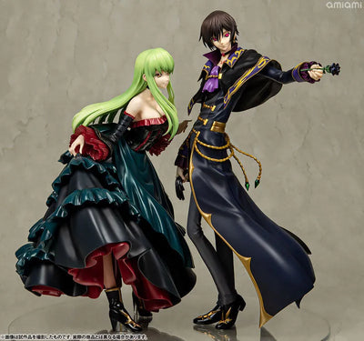 Code Geass: Fukkatsu no Lelouch - C.C. & L.L. - Precious G.E.M. - Set of 2 Figures - 2026 Re-release (MegaHouse) [Shop Exclusive]ㅤ – MegaHouse – ActionFigureBrasil — ângulo diferente
