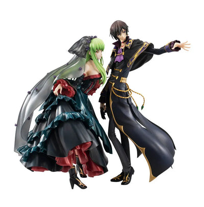 Code Geass: Fukkatsu no Lelouch - C.C. & L.L. - Precious G.E.M. - Set of 2 Figures (MegaHouse) [Shop Exclusive]ㅤ – MegaHouse – ActionFigureBrasil