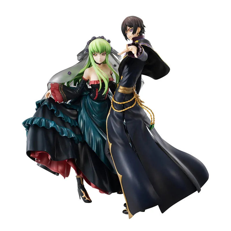 Code Geass: Fukkatsu no Lelouch - C.C. & L.L. - Precious G.E.M. - Set of 2 Figures (MegaHouse) [Shop Exclusive]ㅤ – MegaHouse – ActionFigureBrasil