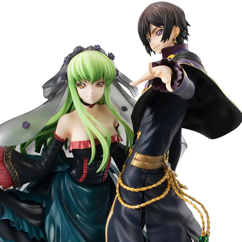 Code Geass: Fukkatsu no Lelouch - C.C. & L.L. - Precious G.E.M. - Set of 2 Figures (MegaHouse) [Shop Exclusive]ㅤ – MegaHouse – ActionFigureBrasil
