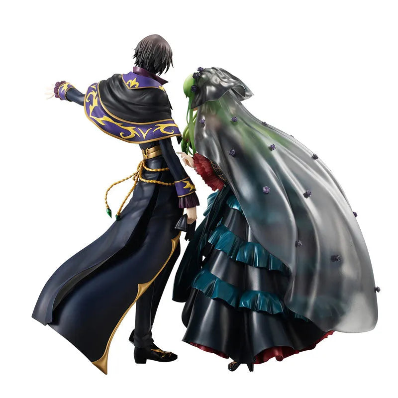 Code Geass: Fukkatsu no Lelouch - C.C. & L.L. - Precious G.E.M. - Set of 2 Figures (MegaHouse) [Shop Exclusive]ㅤ – MegaHouse – ActionFigureBrasil