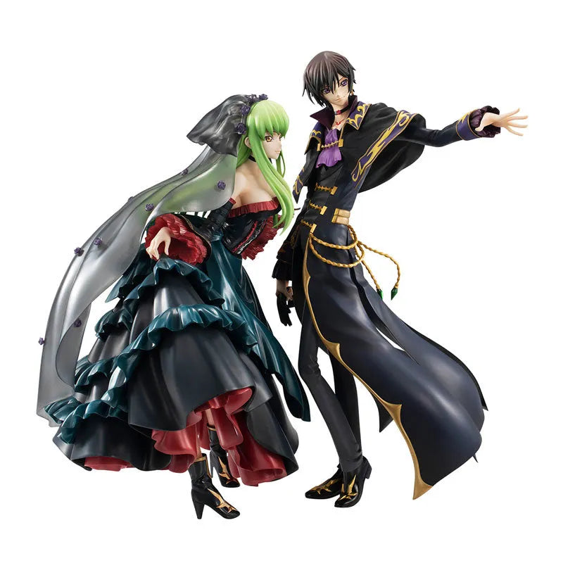 Code Geass: Fukkatsu no Lelouch - C.C. & L.L. - Precious G.E.M. - Set of 2 Figures (MegaHouse) [Shop Exclusive]ㅤ – MegaHouse – ActionFigureBrasil