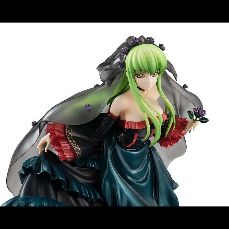 Code Geass: Fukkatsu no Lelouch - C.C. & L.L. - Precious G.E.M. - Set of 2 Figures (MegaHouse) [Shop Exclusive]ㅤ – MegaHouse – ActionFigureBrasil