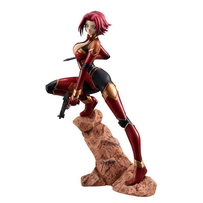 Code Geass: Fukkatsu no Lelouch - Kouzuki Kallen - G.E.M. - Pilot Suit Ver. (MegaHouse)ㅤ – MegaHouse – ActionFigureBrasil