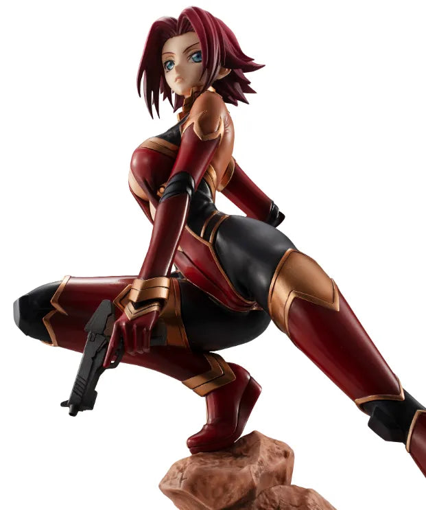 Code Geass: Fukkatsu no Lelouch - Kouzuki Kallen - G.E.M. - Pilot Suit Ver. (MegaHouse)ㅤ – MegaHouse – ActionFigureBrasil
