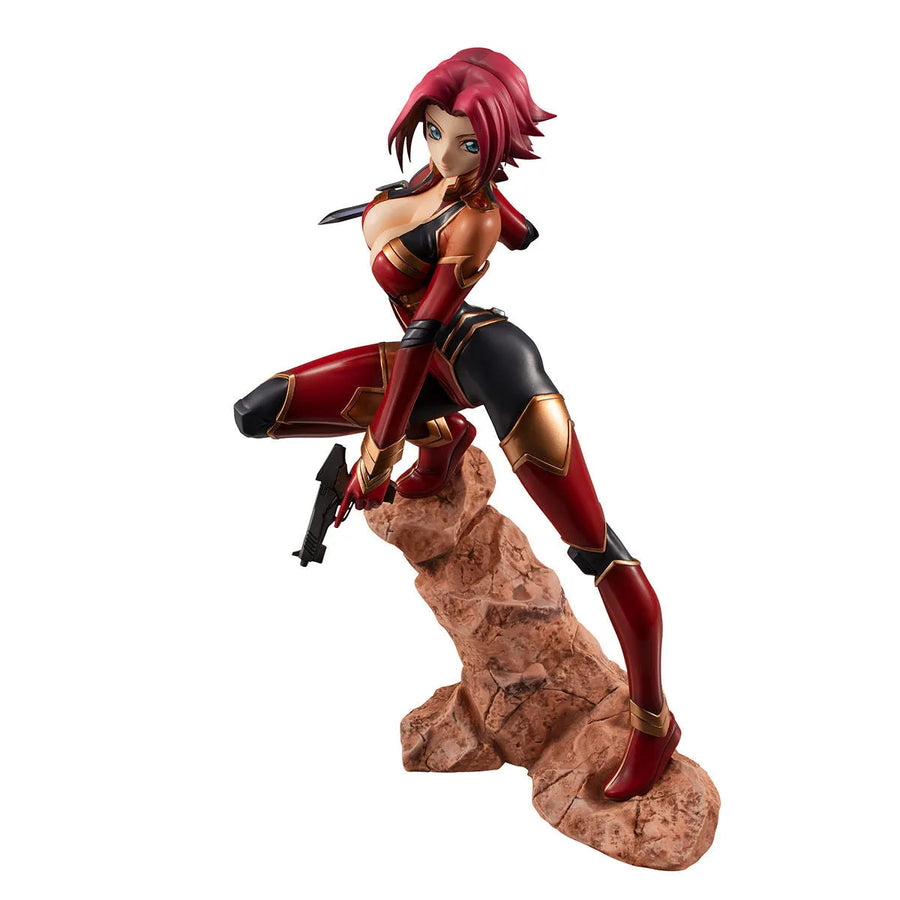 Code Geass: Fukkatsu no Lelouch - Kouzuki Kallen - G.E.M. - Pilot Suit Ver. (MegaHouse)ㅤ – MegaHouse – ActionFigureBrasil