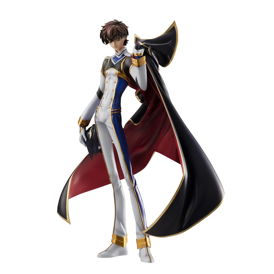 Code Geass: Fukkatsu no Lelouch - Kururugi Suzaku - G.E.M. - Pilot Suit Ver. (MegaHouse) [Shop Exclusive]ㅤ – MegaHouse – ActionFigureBrasil