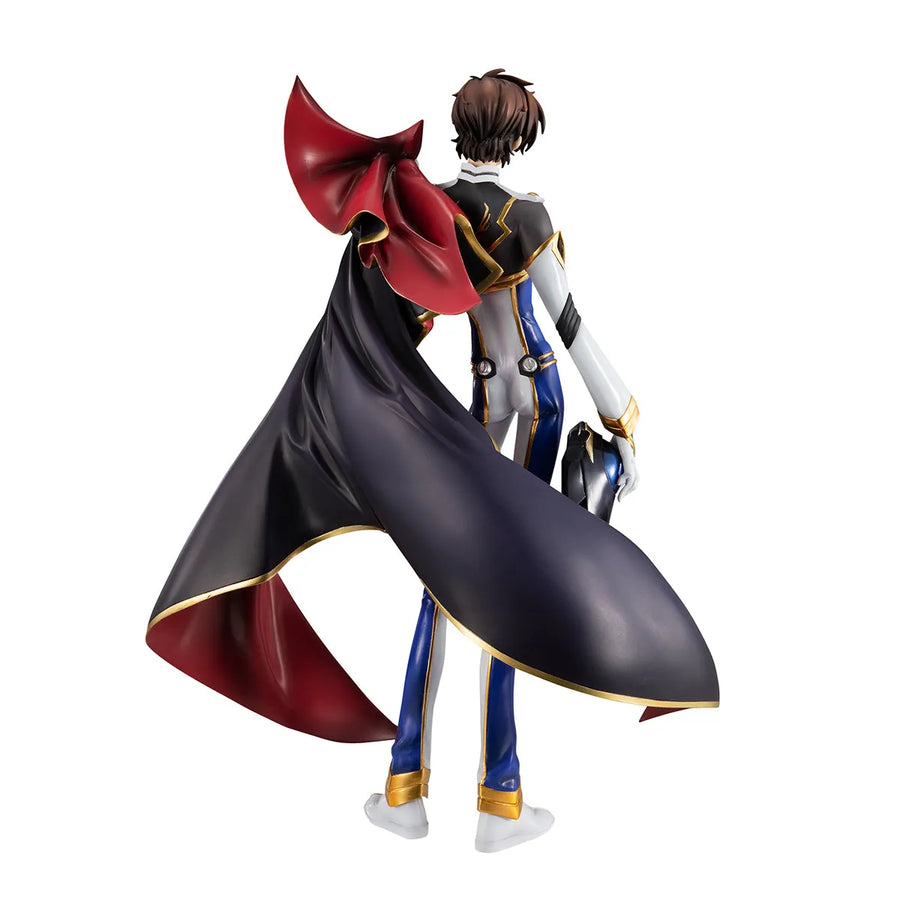 Code Geass: Fukkatsu no Lelouch - Kururugi Suzaku - G.E.M. - Pilot Suit Ver. (MegaHouse) [Shop Exclusive]ㅤ – MegaHouse – ActionFigureBrasil