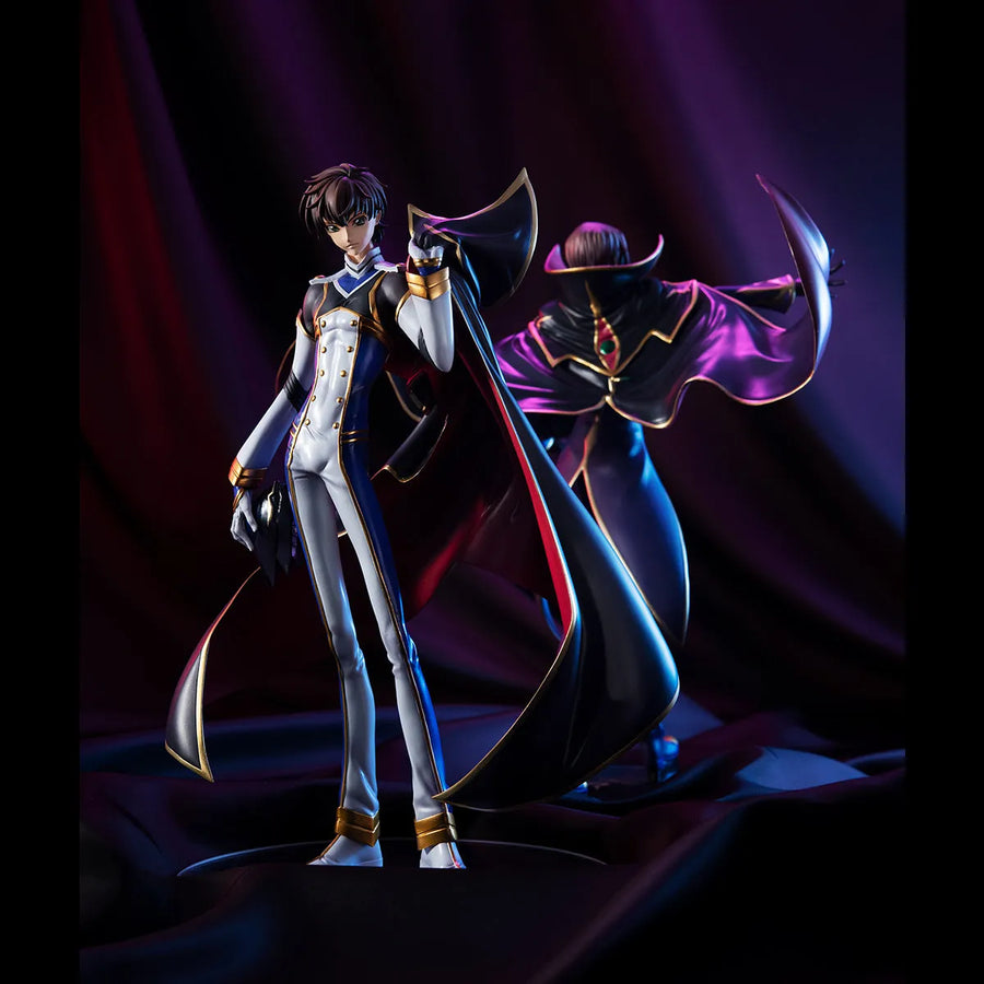 Code Geass: Fukkatsu no Lelouch - Kururugi Suzaku - G.E.M. - Pilot Suit Ver. (MegaHouse) [Shop Exclusive]ㅤ – MegaHouse – ActionFigureBrasil