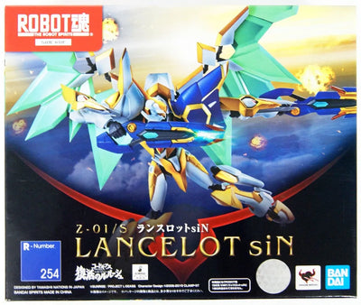 Code Geass: Fukkatsu no Lelouch - Lancelot Sin - Robot Damashii R-254 - Robot Damashii <Side KMF> (Bandai Spirits)ㅤ – Bandai Spirits – ActionFigureBrasil