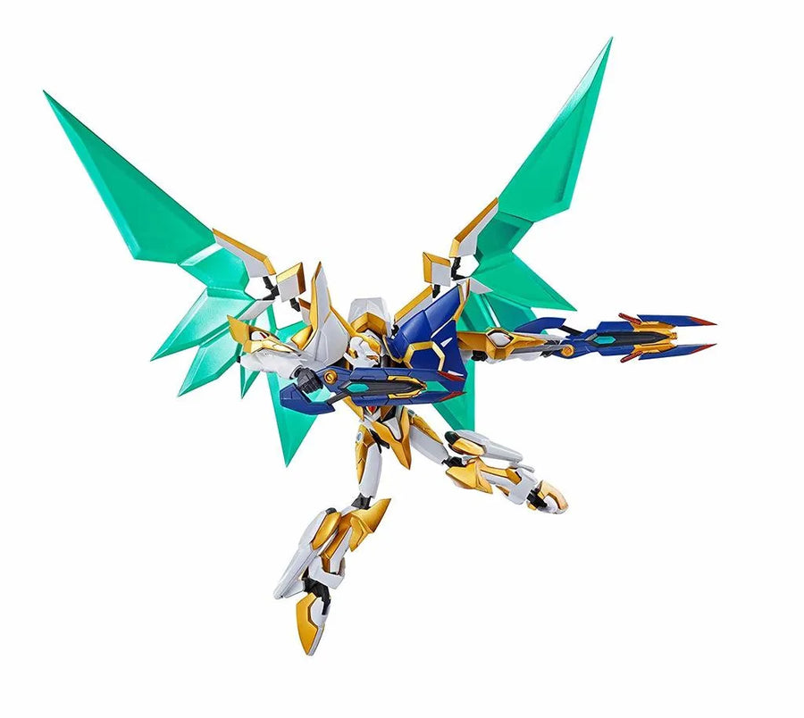 Code Geass: Fukkatsu no Lelouch - Lancelot Sin - Robot Damashii R-254 - Robot Damashii <Side KMF> (Bandai Spirits)ㅤ – Bandai Spirits – ActionFigureBrasil