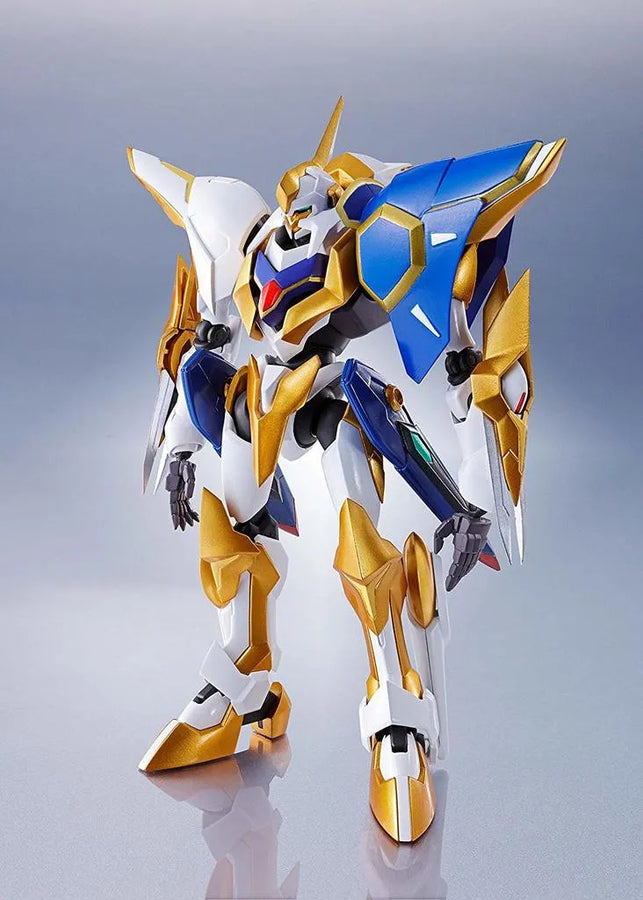 Code Geass: Fukkatsu no Lelouch - Lancelot Sin - Robot Damashii R-254 - Robot Damashii <Side KMF> (Bandai Spirits)ㅤ – Bandai Spirits – ActionFigureBrasil