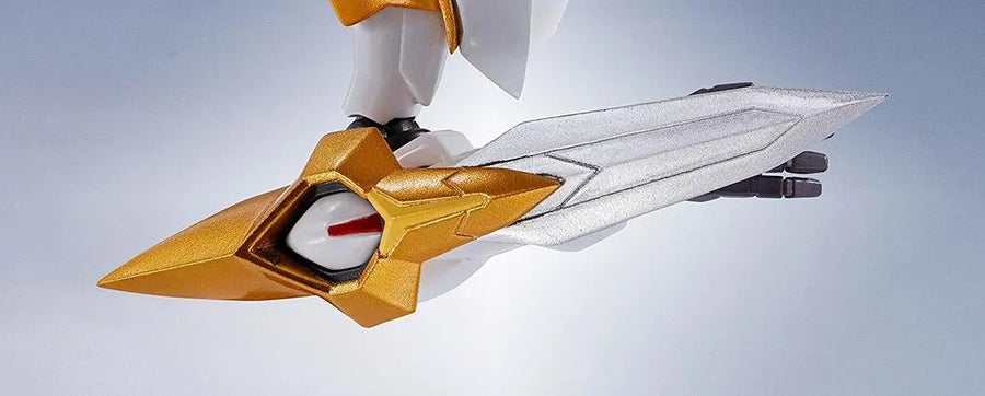 Code Geass: Fukkatsu no Lelouch - Lancelot Sin - Robot Damashii R-254 - Robot Damashii <Side KMF> (Bandai Spirits)ㅤ – Bandai Spirits – ActionFigureBrasil