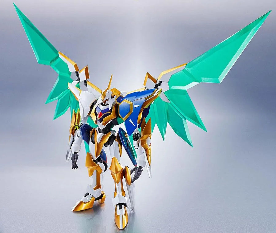 Code Geass: Fukkatsu no Lelouch - Lancelot Sin - Robot Damashii R-254 - Robot Damashii <Side KMF> (Bandai Spirits)ㅤ – Bandai Spirits – ActionFigureBrasil