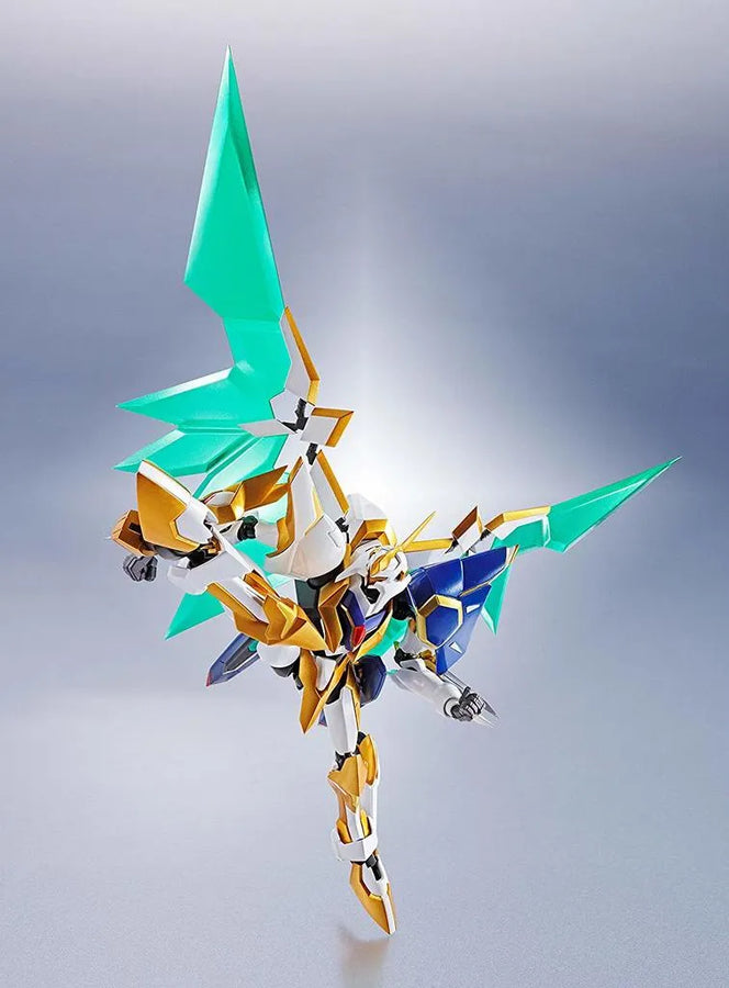 Code Geass: Fukkatsu no Lelouch - Lancelot Sin - Robot Damashii R-254 - Robot Damashii <Side KMF> (Bandai Spirits)ㅤ – Bandai Spirits – ActionFigureBrasil
