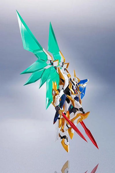 Code Geass: Fukkatsu no Lelouch - Lancelot Sin - Robot Damashii R-254 - Robot Damashii <Side KMF> (Bandai Spirits)ㅤ – Bandai Spirits – ActionFigureBrasil — acessórios