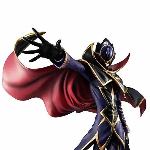Code Geass: Fukkatsu no Lelouch - Lelouch Lamperouge - Zero - G.E.M. (MegaHouse)ㅤ – MegaHouse – ActionFigureBrasil