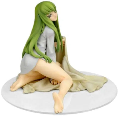 Code Geass - Hangyaku no Lelouch - C.C. - 1/8 (Alpha x Omega)ㅤ – Alpha x Omega – ActionFigureBrasil