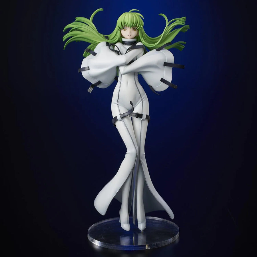 Code Geass - Hangyaku no Lelouch - C.C. - 2024 Re-release (Union Creative International Ltd)ㅤ – Union Creative – ActionFigureBrasil