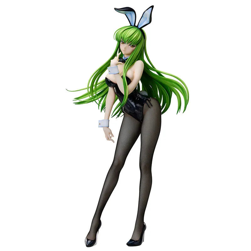 Code Geass - Hangyaku no Lelouch - C.C. - B-style - 1/3 - Bunny Ver. (FREEing, MegaHouse) [Shop Exclusive]ㅤ – FREEing – ActionFigureBrasil