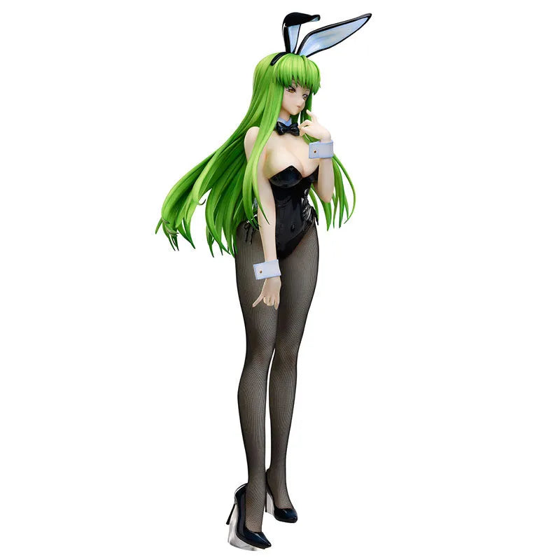Code Geass - Hangyaku no Lelouch - C.C. - B-style - 1/3 - Bunny Ver. (FREEing, MegaHouse) [Shop Exclusive]ㅤ – FREEing – ActionFigureBrasil