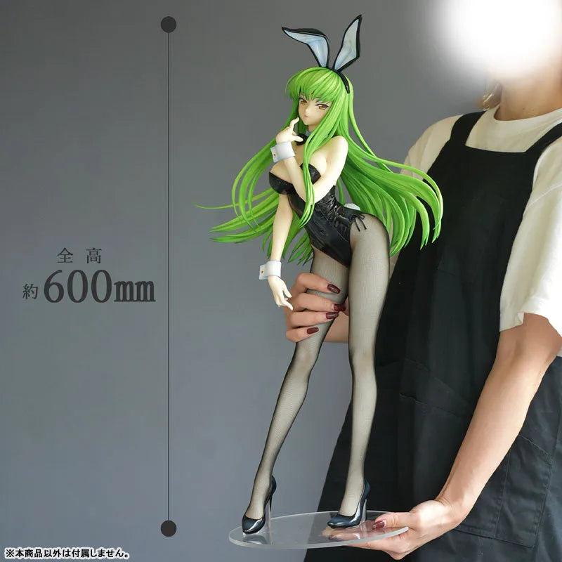 Code Geass - Hangyaku no Lelouch - C.C. - B-style - 1/3 - Bunny Ver. (FREEing, MegaHouse) [Shop Exclusive]ㅤ – FREEing – ActionFigureBrasil