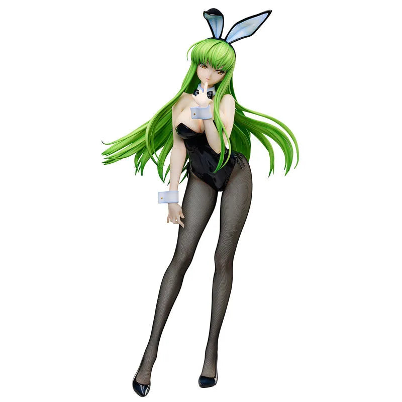 Code Geass - Hangyaku no Lelouch - C.C. - B-style - 1/3 - Bunny Ver. (FREEing, MegaHouse) [Shop Exclusive]ㅤ – FREEing – ActionFigureBrasil