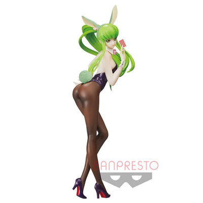 Code Geass - Hangyaku no Lelouch - C.C. - Espresto - Fluffy Materials (Bandai Spirits)ㅤ – Bandai Spirits – ActionFigureBrasil