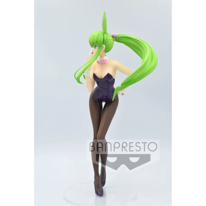 Code Geass - Hangyaku no Lelouch - C.C. - Espresto - Fluffy Materials (Bandai Spirits)ㅤ – Bandai Spirits – ActionFigureBrasil